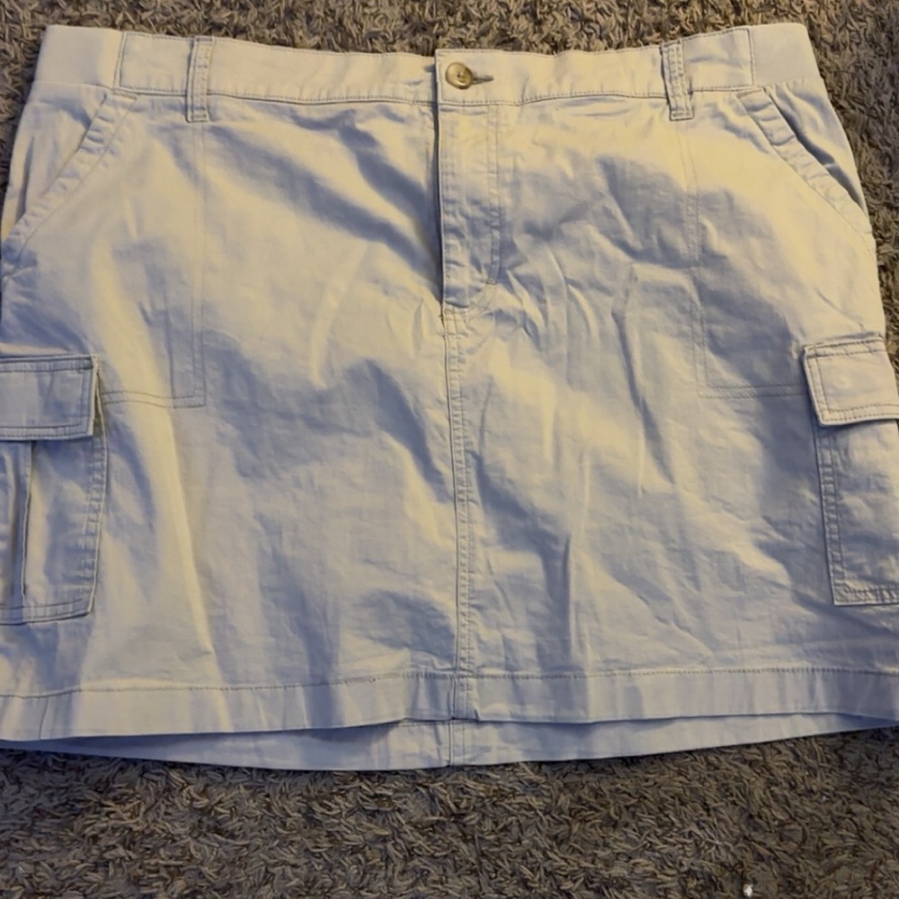 LEE Women Regular Fit Skort Mid Rise